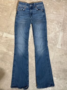 American Eagle Outfitters Next-Level Stretch Kickboot Jeans